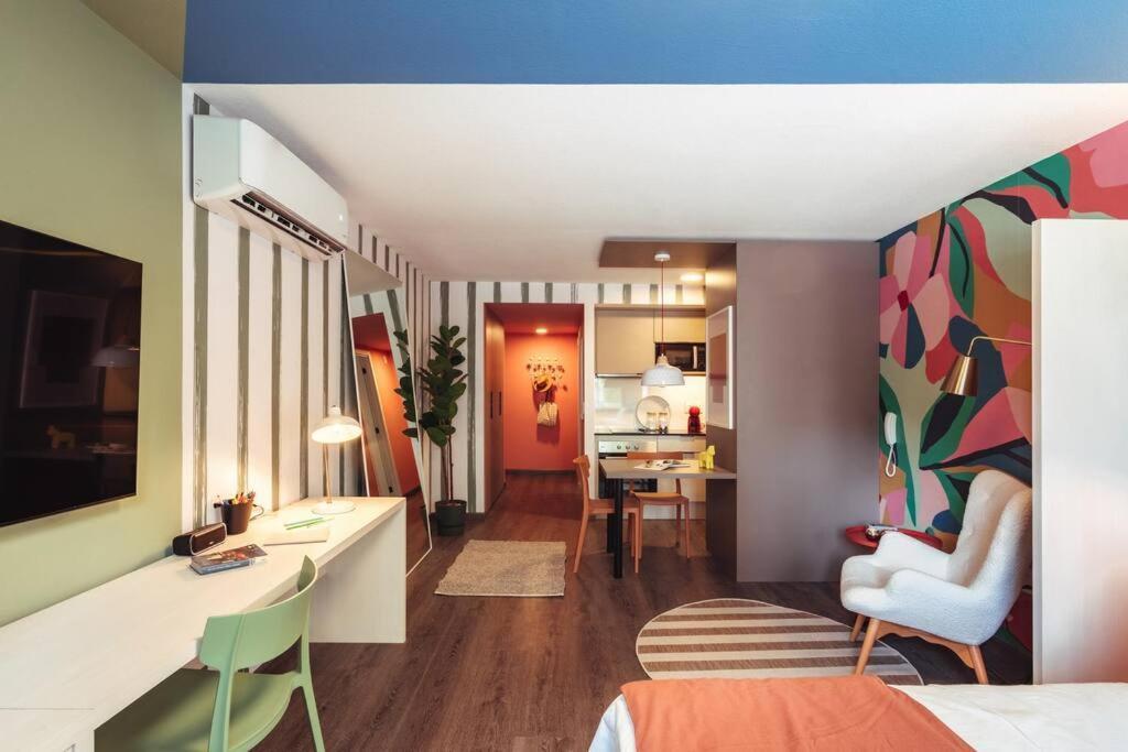 Moderno Apartamento Punta Carretas Montevideo Ngoại thất bức ảnh